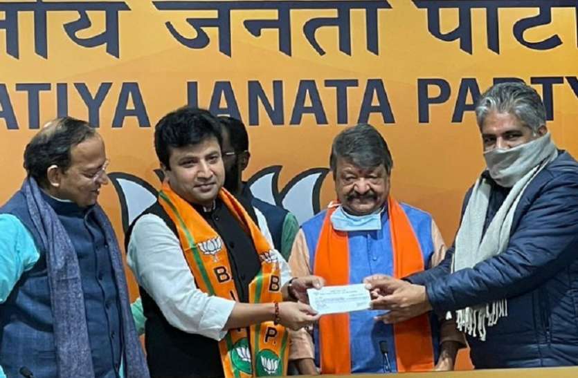 West Bengal: Arindam Bhattacharya, TMC MLA From Shantipur To Join BJP - जानिए कौन हैं अरिंदम भट्टाचार्य, जिन्होंने पार्टी छोड़ दिया है ममता को जोर का झटका | Patrika News