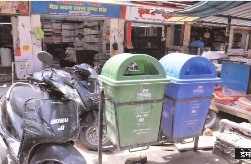 cms_image-2 बिना डस्टबिन वाली दुकानों व ठेलों का अब होगा चालान