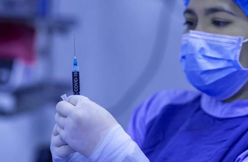 corona vaccine.jpg छत्तीसगढ़ के 20 हजार लोगों को 200 केंद्रों पर लगेंगे टीके