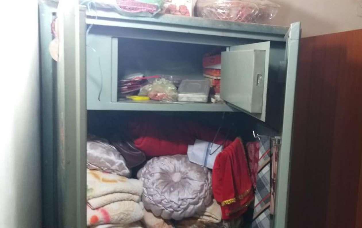 सुलताना में सूने मकान में चोरी