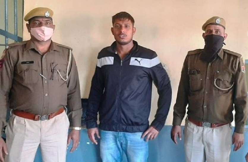 महावीर मीणा हत्याकांड का मुख्य आरोपी गिरफ्तार महावीर मीणा हत्याकांड का मुख्य आरोपी गिरफ्तार