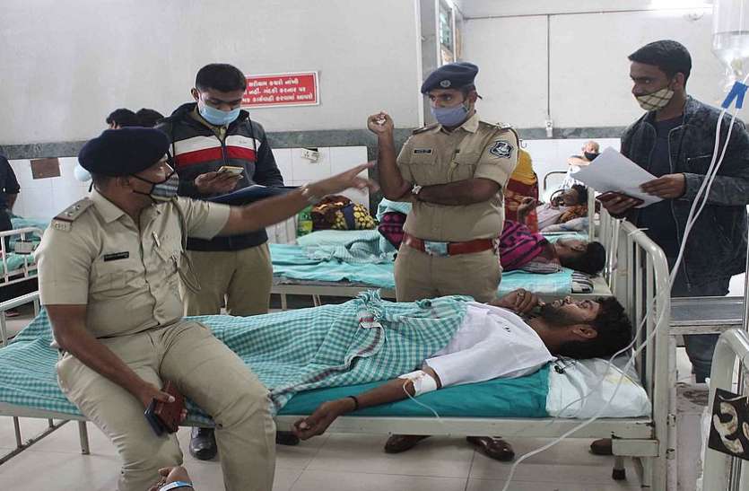 मौत से दो इंच की दूरी : सिर के पास से गुजरा था डम्पर का पहिया मौत से दो इंच की दूरी : सिर के पास से गुजरा था डम्पर का पहिया