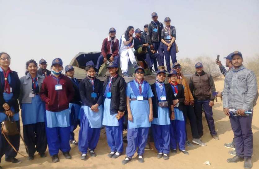 रोवर रेंजर्स ने किया दर्शनीय स्थलों का भ्रमण रोवर रेंजर्स ने किया दर्शनीय स्थलों का भ्रमण