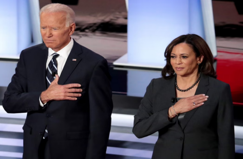 Joe Biden and kamala harris बाइडन-हैरिस लेंगे आज शपथ, अमरीका करेगा बाय ट्रंप