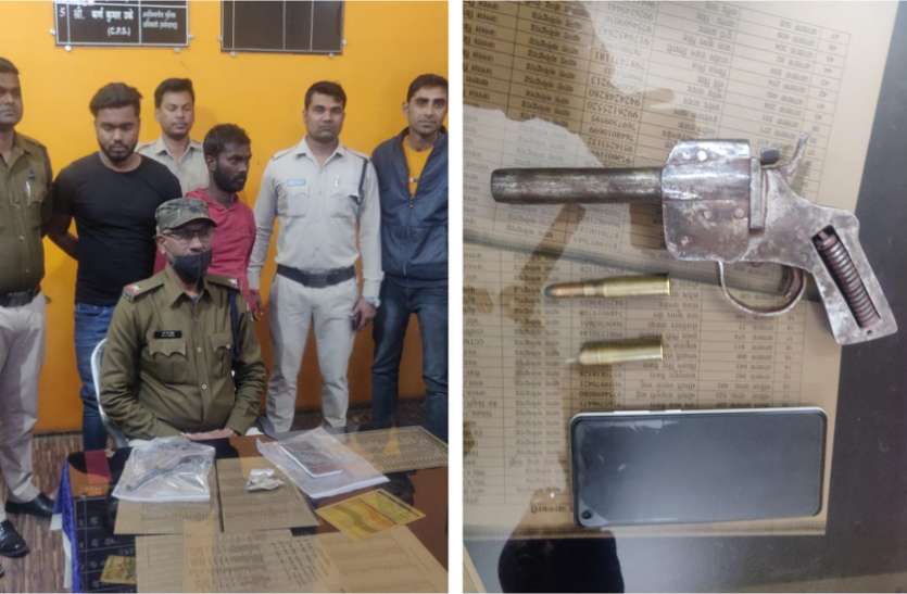 किन्नर ने शादी से किया इनकार तो सिरफिरे आशिक ने कट्टे से चला दी गोली, 2 गिरफ्तार किन्नर ने शादी से किया इनकार तो सिरफिरे आशिक ने कट्टे से चला दी गोली, 2 गिरफ्तार