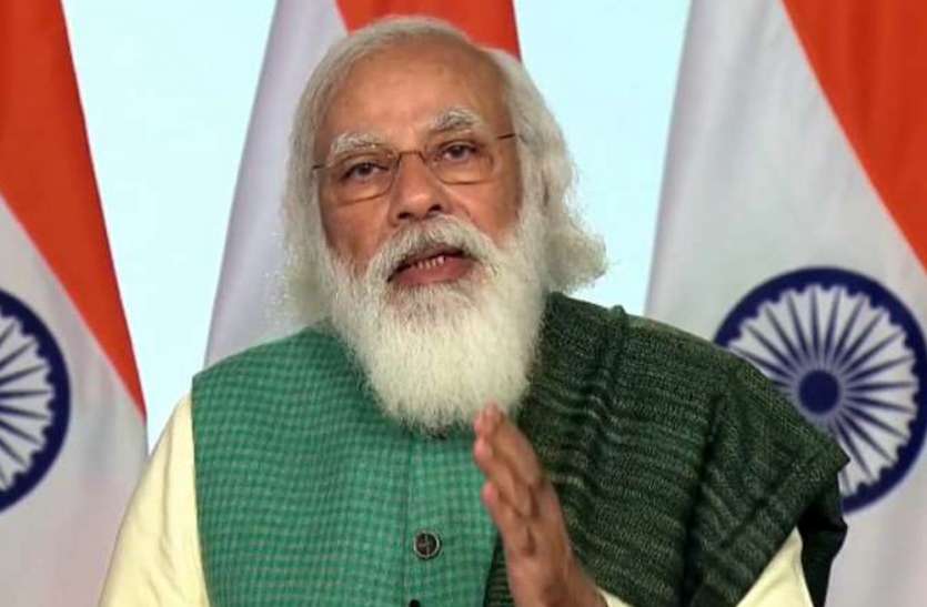 Narendra Modi पंचायत चुनाव से पहले बीजेपी का बड़ा दांव, पीएम मोदी ने यूपी के 6.10 लाख लोगों को आवास के लिए दिए 2,691 करोड़