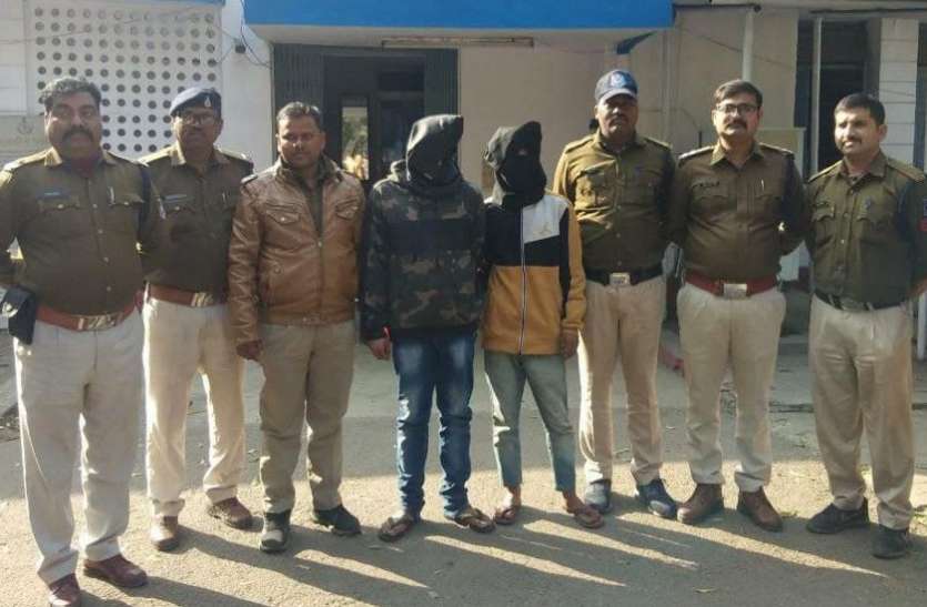 Action taken on the instruction of Singrauli SP वृद्ध महिला पर जानलेवा हमला कर जेवरात लूटने वाला आरोपी गिरफ्तार