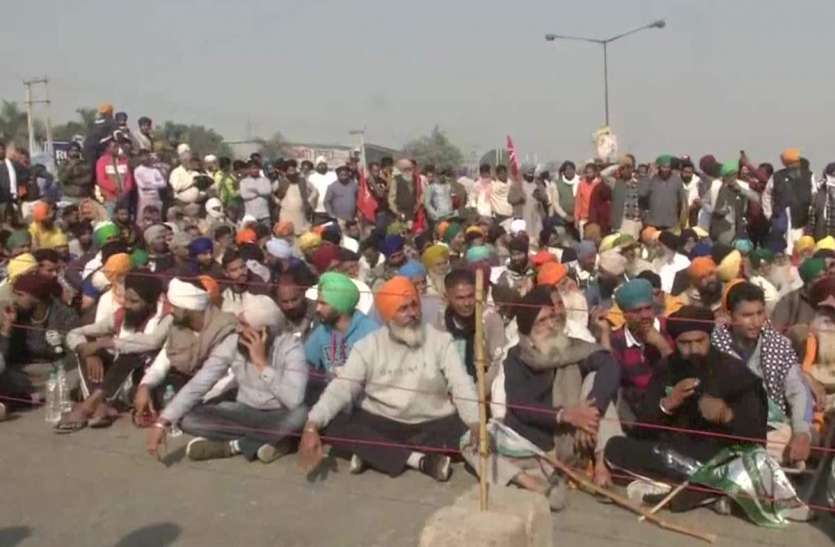 tikri Border किसान आंदोलनः टीकरी बॉर्डर पर किसान की मौत, सल्फास की गोलियां खाकर लिखा था सुसाइड नोट
