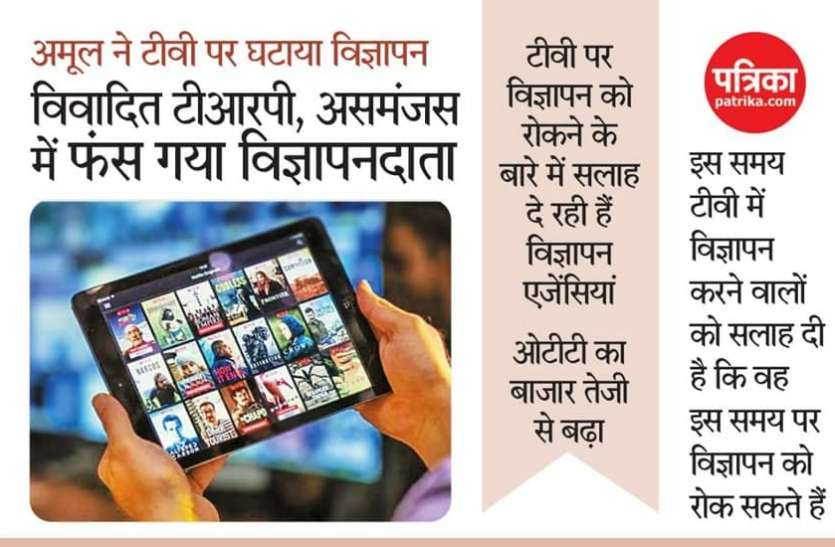 trp.jpg उलझन: विवादित टीआरपी और असमंजस में विज्ञापनदाता