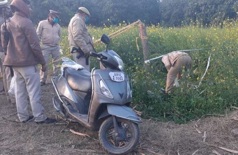 ghaziabad2.jpg पत्नी की बेरहमी से हत्या करने के बाद पति ने भी किया सुसाइड