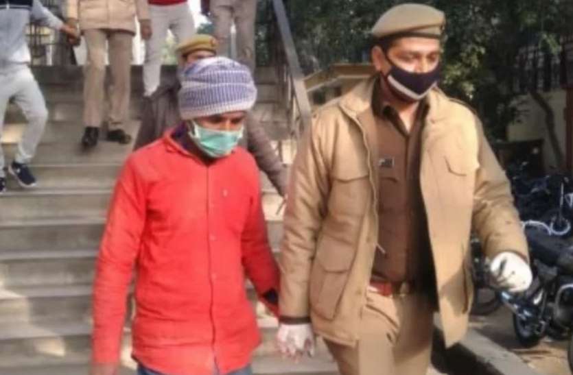ghaziabad.jpg मासूम से दुष्कर्म के बाद हत्या मामले में मुंह बोले चाचा को महज 29 दिन में फांसी की सजा