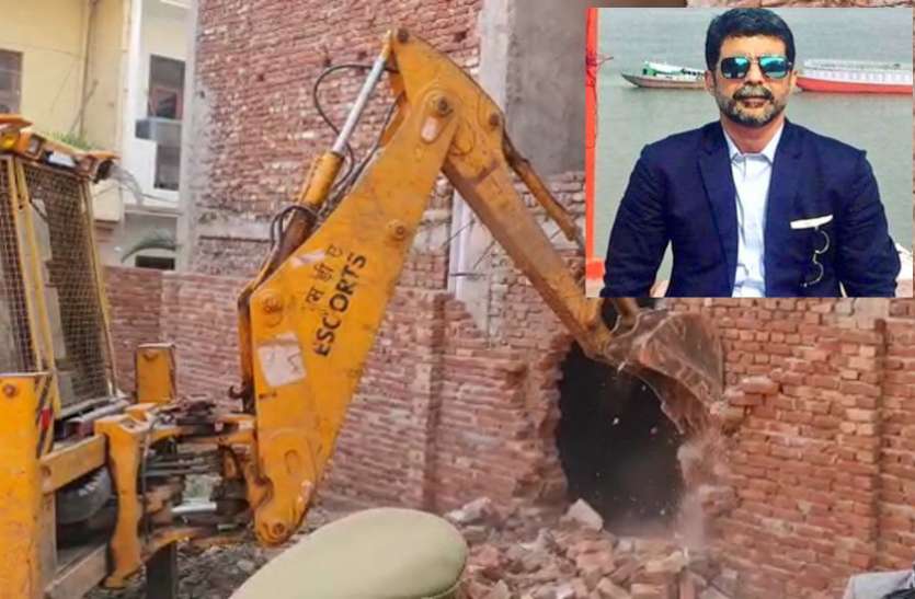 meerut2.jpg Breaking: कुख्यात डॉन बदन सिंह बद्दो की आलीशान कोठी को जमींदोज करने के लिए चली जेसीबी