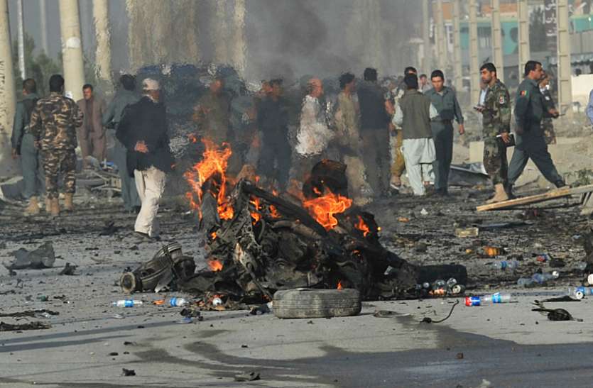 Suicide attack kills seven, injures 20 in Baghdad market इराक: बगदाद में आत्मघाती हमला, 7 की मौत, 25 से अधिक घायल