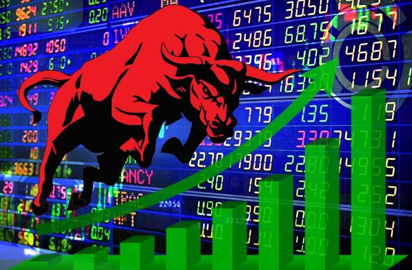 Biden coronation celebration in stock market Sensex cross 50,000 mark