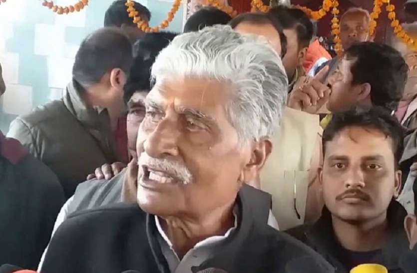 पूर्व विधायक रामप्रताप सिंह बरगी बांध का मुद्दा गर्म, विंध्य की धरती पर नर्मदा जल लाने को हर लड़ाई का संकल्प