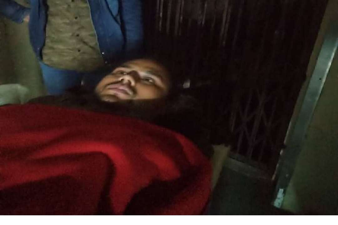 अस्पताल में भर्ती पूर्व सरपंच का बेटा