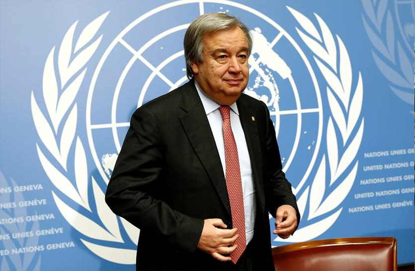 Antonio Guterres is the right candidate for the next UN Secretary' |  एंटोनियो गुटेरेस अगले संयुक्त राष्ट्र महासचिव के सही उम्मीदवार हैं : चीन |  Patrika News