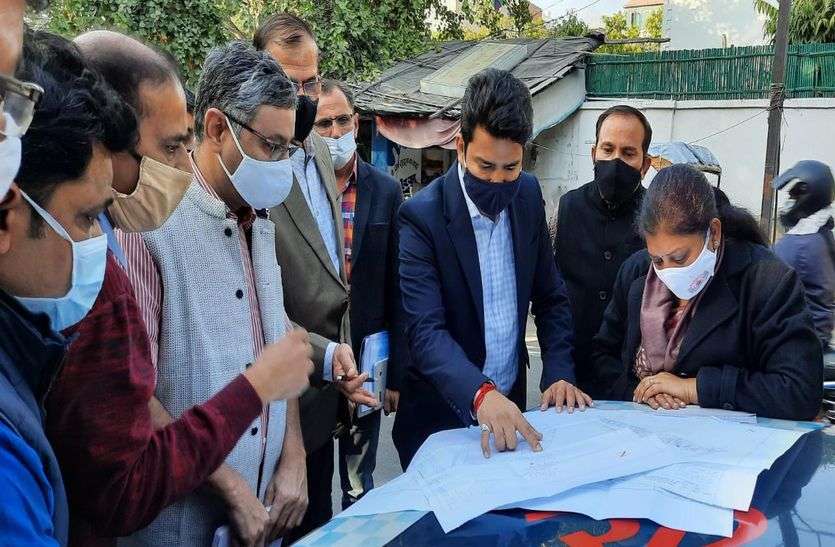 विधायक आवास की जगह 'पर्यटन बाजार' व 'सुविधायुक्त आवास' बनाकर बेचेगा जेडीए विधायक आवास की जगह 'पर्यटन बाजार' व 'सुविधायुक्त आवास' बनाकर बेचेगा जेडीए