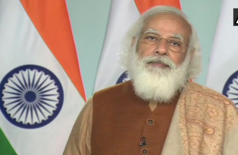 PM modi कोरोना वैक्सीन लगाने वालों से संवाद में पीएम मोदी बोले - इसको लेकर न हो राजनीति
