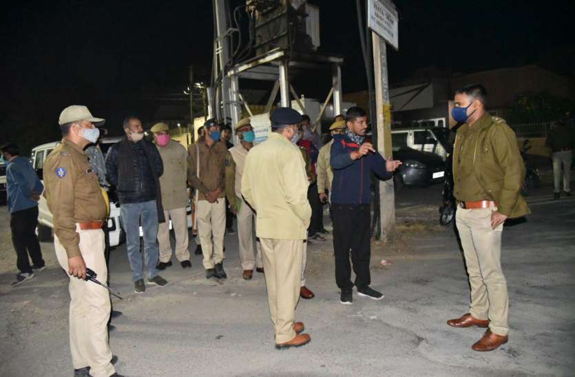 भूखण्ड पर कब्जे के विवाद में फायरिंग, हिस्ट्रीशीटर घायल भूखण्ड पर कब्जे के विवाद में फायरिंग, हिस्ट्रीशीटर घायल