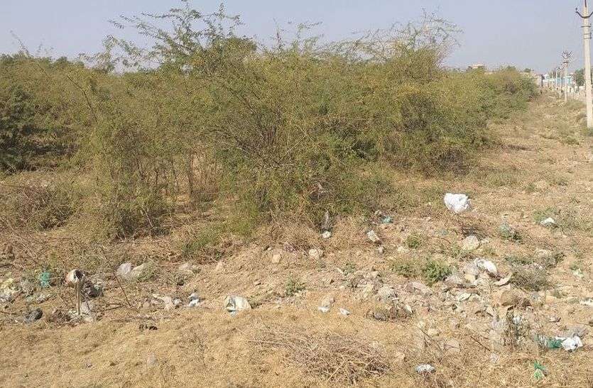 रीको में बगीचे के लिए आरक्षित भूखण्ड की होगी चारदीवारी, लगेंगी एलईडी लाइटें रीको में बगीचे के लिए आरक्षित भूखण्ड की होगी चारदीवारी, लगेंगी एलईडी लाइटें