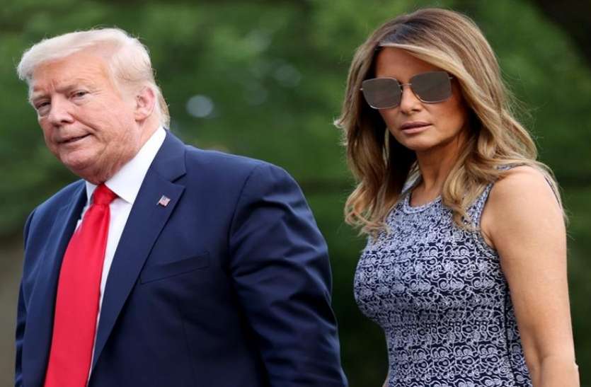 trump_melania.jpg America: ट्रंप-मेलानिया के बीच तलाक की अटकलें तेज, व्हाइट हाउस में अलग-अलग बेडरूम में सोते थे दोनों