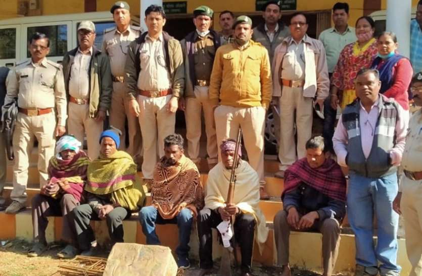 तेंदुए के शिकार मामले में दो और आरोपी गिरफ्तार तेंदुए के शिकार मामले में दो और आरोपी गिरफ्तार
