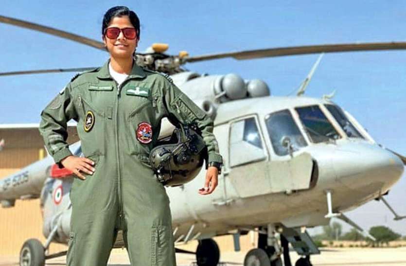 a5.jpg 26 जनवरी को राजपथ पर फ्लाई पास्ट का नेतृत्व करेगी राजस्थान की बेटी स्वाति