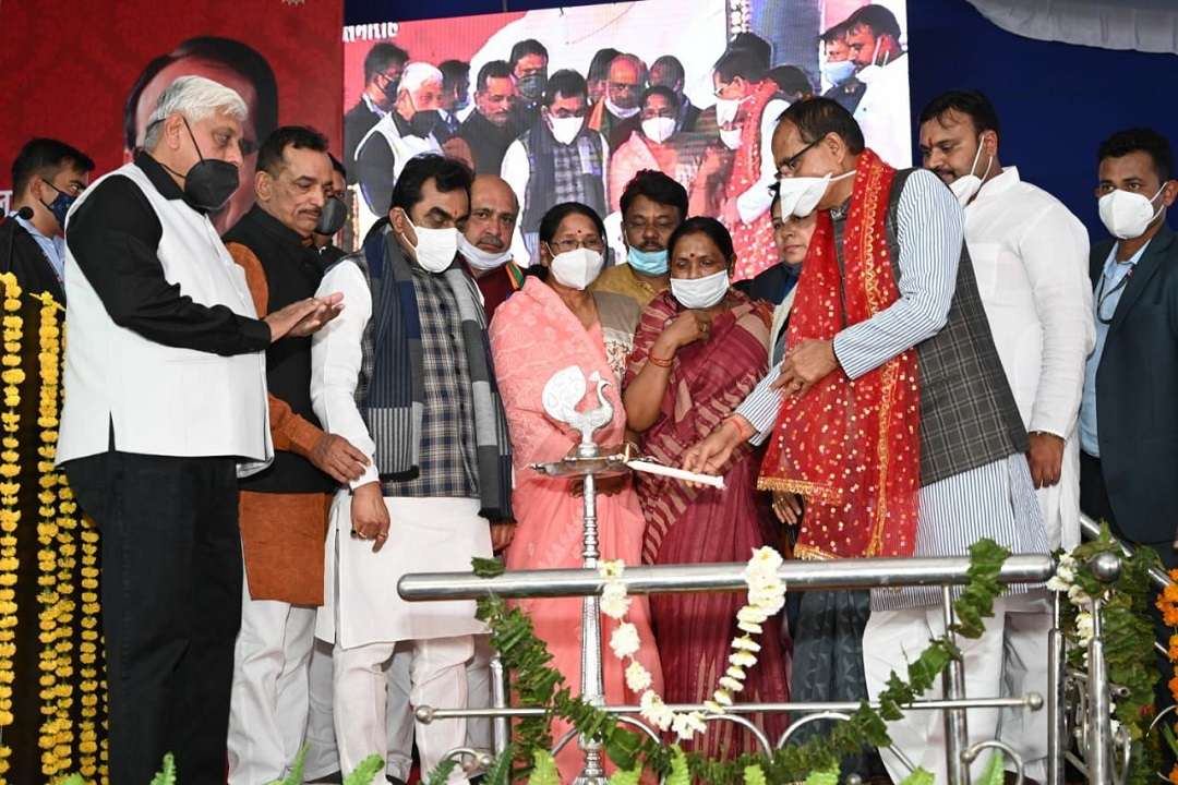 सीएम शिवराज सिंह चौहान का जबलपुर दौरा