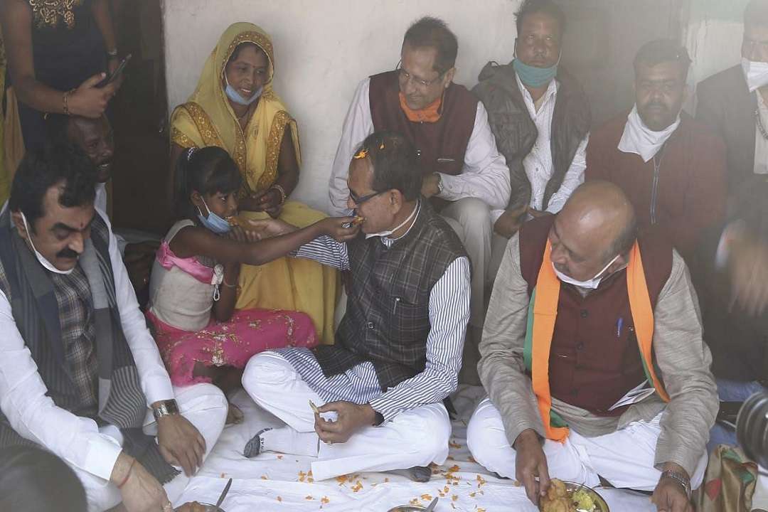 सीएम शिवराज सिंह चौहान का जबलपुर दौरा