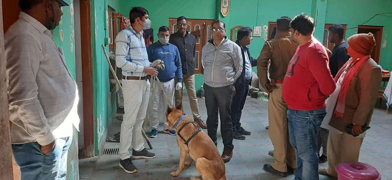 सुलताना में एफएसएल टीम ने जुटाए साक्ष्य