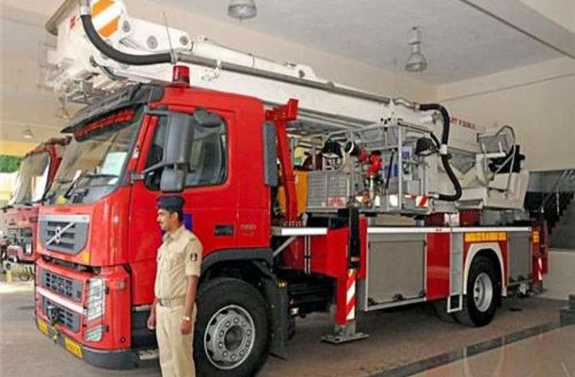 अत्याधुनिक संसाधनों से लैस होंगी जोधपुर की दमकलें अत्याधुनिक संसाधनों से लैस होंगी जोधपुर की दमकलें