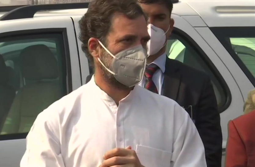 rahul gandhi राहुल गांधी का पीएम मोदी पर हमला, बीजेपी की सोच से देश की अर्थव्यवस्था और तमिल संस्कृति को खतरा