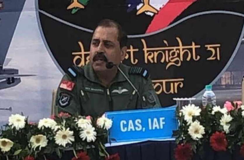 rks.jpg रफाल की खरीद पर वायुसेना प्रमुख ने कही बड़ी बात, चीन को दी चेतावनी, कहा- हिमाकत करने पर देंगे मुंहतोड़ जवाब