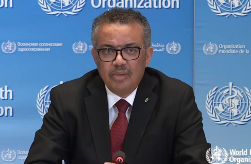 tedros who WHO के डीजी टेड्रोस ने पीएम मोदी का जताया आभार, कहा - एक साथ मिलकर कोरोना को हराना संभव