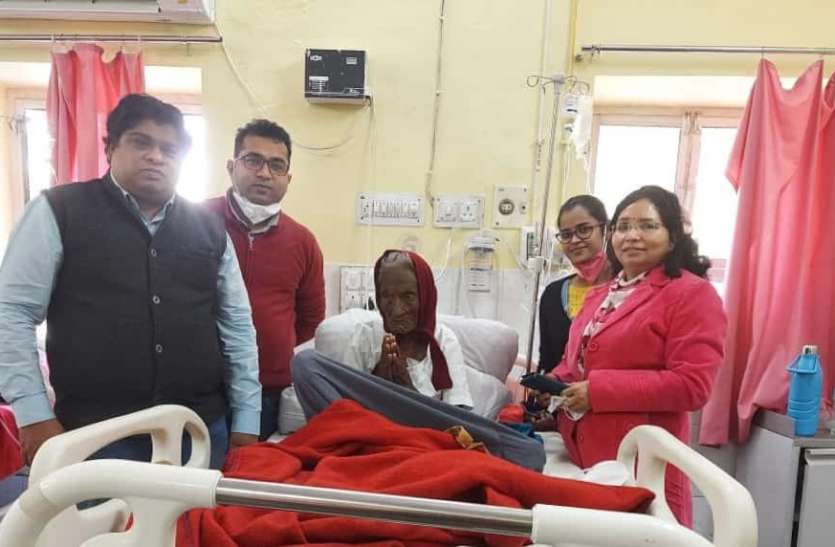 Operation no longer amazing at age 110 110 साल की उम्र में ऑपरेशन अब अजब-गजब नहीं
