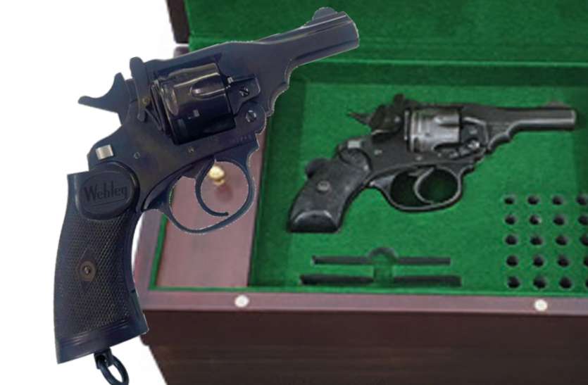 webley_revolver.jpg शस्त्र शौकीनों के लिये बड़ी खबरः मशहूर रिवाल्वर 'वेब्ले’ का अत्याधुनकि भारतीय मॉडल लांच, पहले ही दिन हो गई इतनी बुकिंग