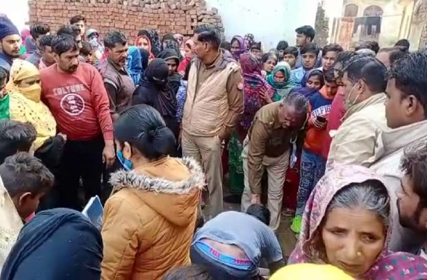 bijnor.jpg 18 दिन लापता 18 माह के बच्चे का शव तालाब में मिला, परिवार में मचा हाहाकार