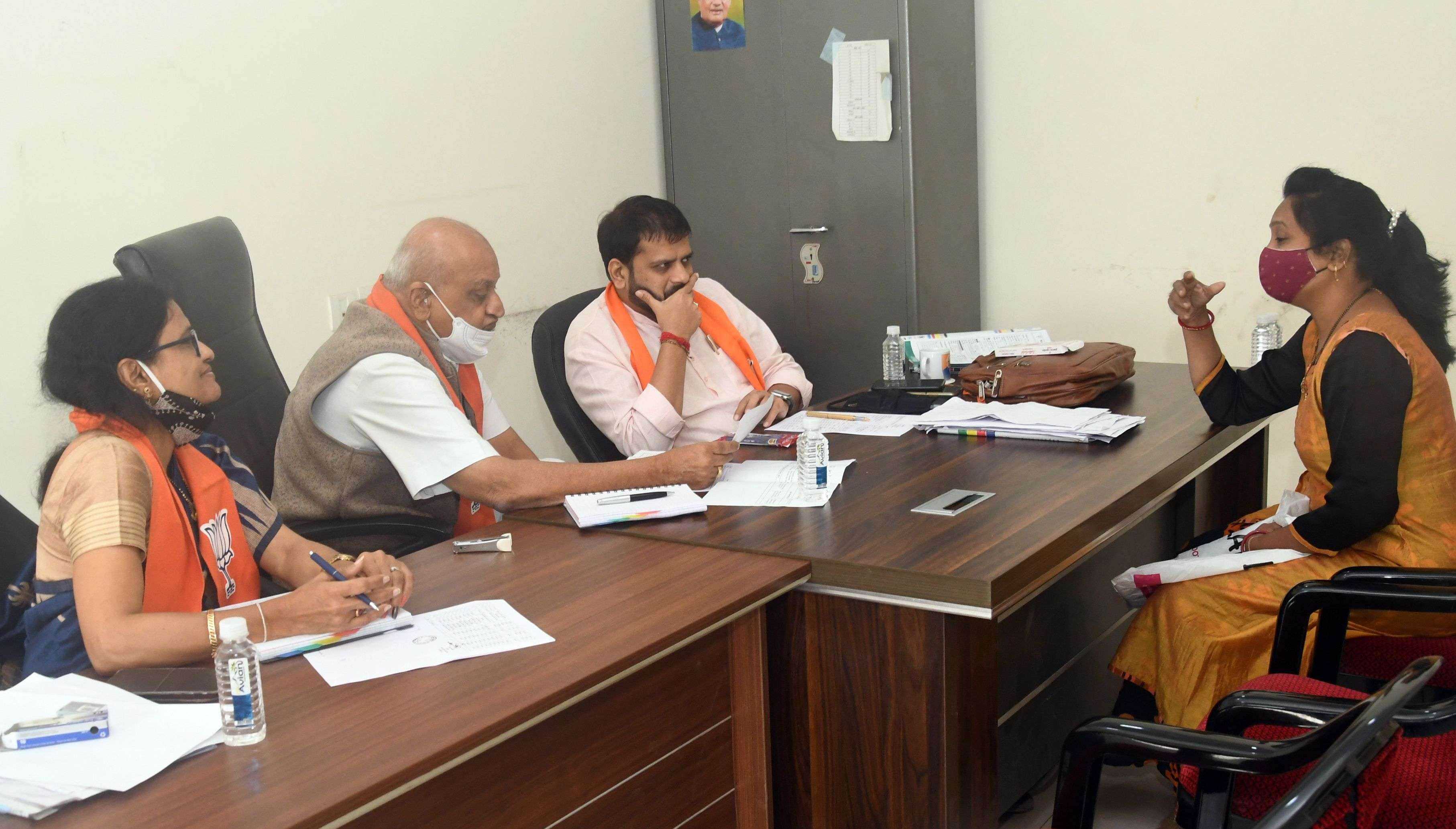BJP NEWS: पहले ही दिन 1041 जनों ने जताई टिकट की दावेदारी
