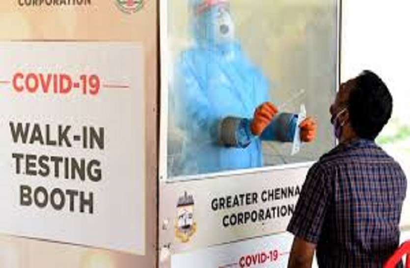 After 6 days in Jaipur, new corona patients reduced again जयपुर में 6 दिन बाद फिर घटे कोरोना के नए मरीज