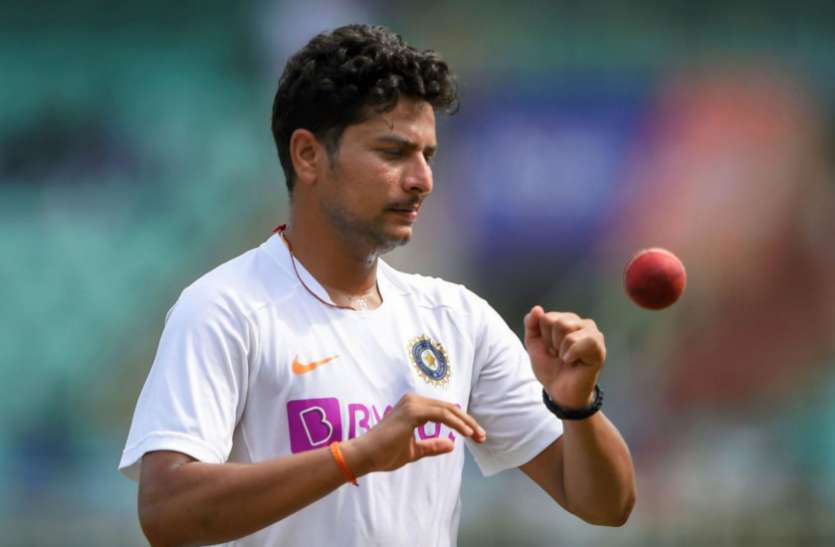 kuldeep_yadav.jpg इंग्लैंड के खिलाफ टेस्ट मैच खेल सकते हैं कुलदीप, टीम प्रबंधन ने दिए संकेत
