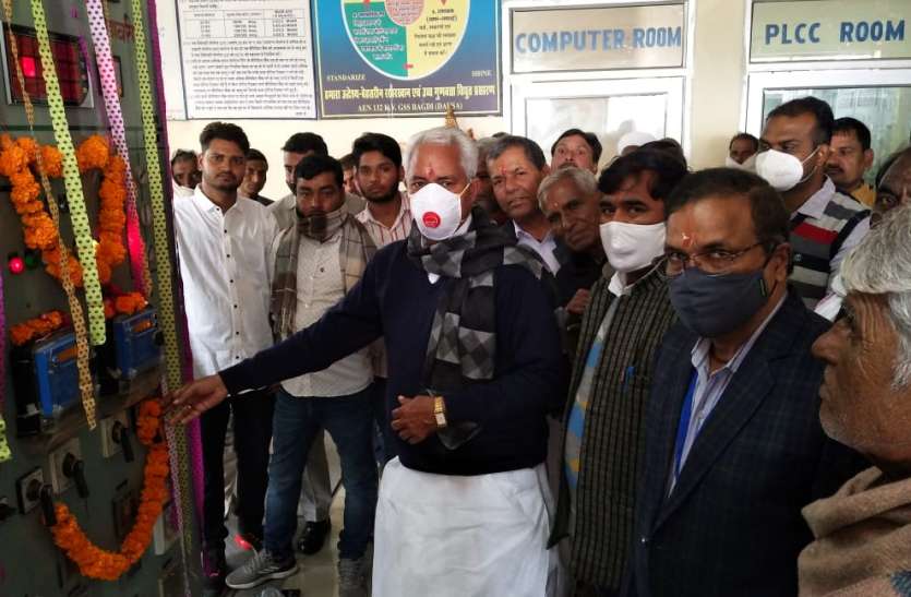 प्रत्येक उपभोक्ता को मिलेगी पर्याप्त बिजली, कम वोल्टेज से भी निजात प्रत्येक उपभोक्ता को मिलेगी पर्याप्त बिजली, कम वोल्टेज से भी निजात