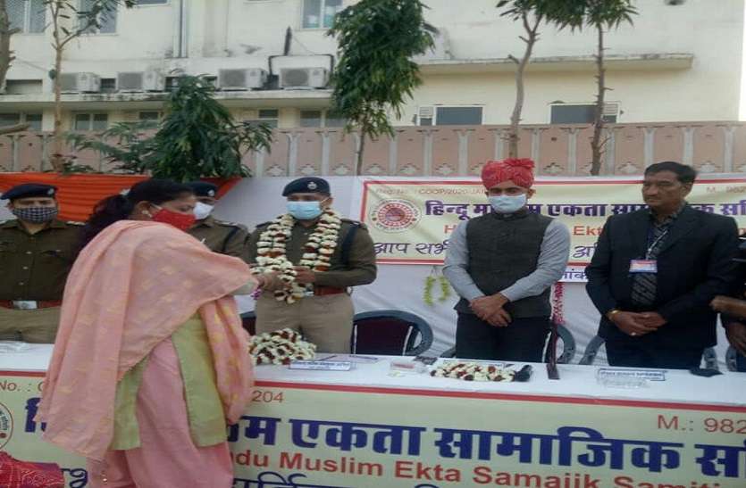 आमजन-पुलिस के बीच सेतु का कार्य करेगी समिति आमजन-पुलिस के बीच सेतु का कार्य करेगी समिति