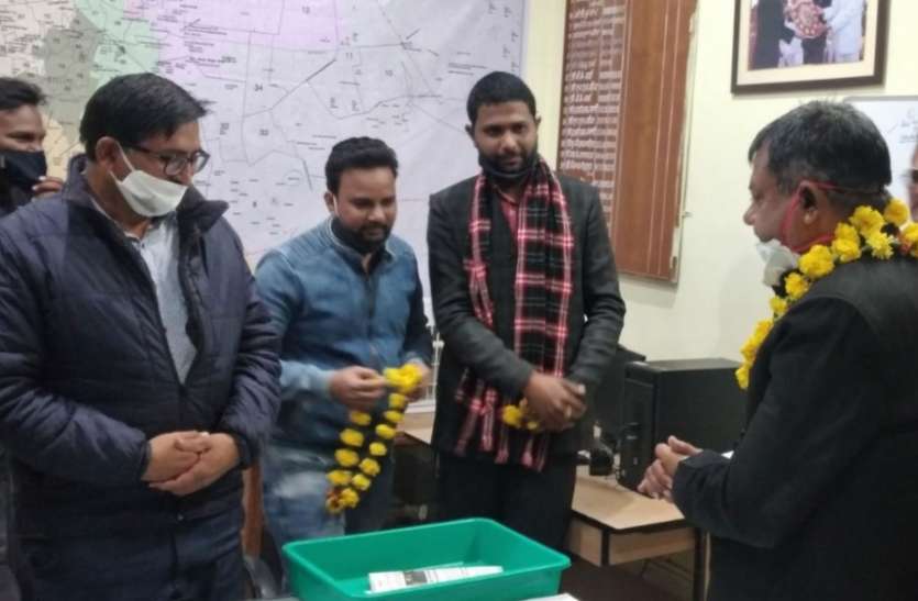 शहर की स्वच्छता व विकास कार्यो में गति प्राथमिकता शहर की स्वच्छता व विकास कार्यो में गति प्राथमिकता