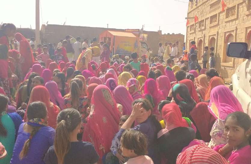प्रभु का ही अंश प्रभु के चरणों मे अर्पित करें: जेठूदान प्रभु का ही अंश प्रभु के चरणों मे अर्पित करें: जेठूदान