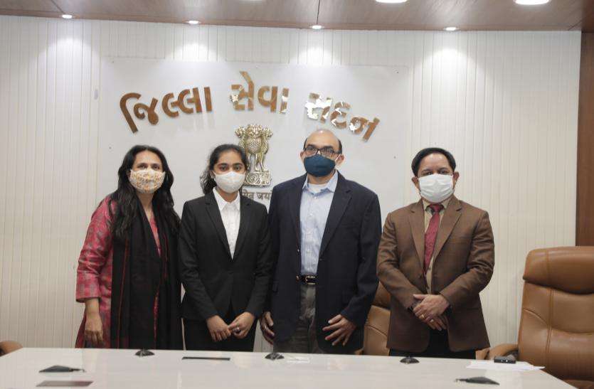 Gujarat News: खुशी ने स्कैटिंग में बनाई अलग पहचान Gujarat News: खुशी ने स्कैटिंग में बनाई अलग पहचान