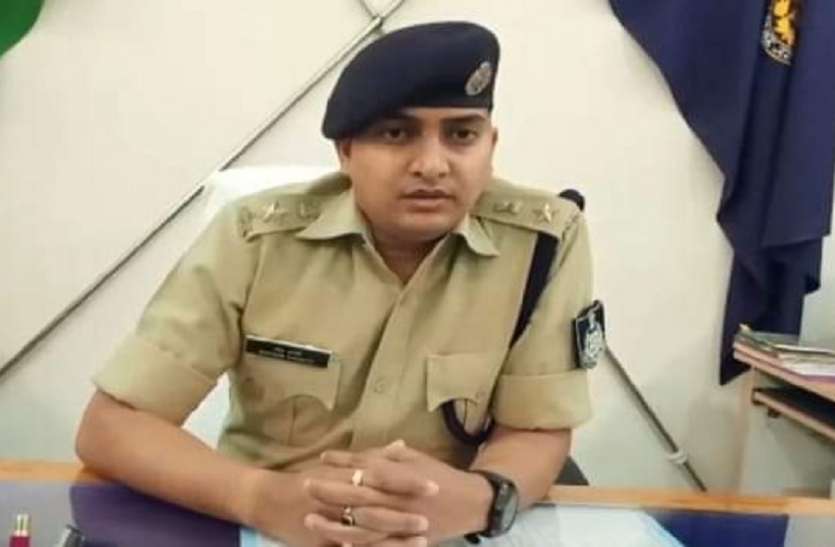 कटनी के नए एसपी मयंक अवस्थी कटनी को मिला नया पुलिस अधीक्षक