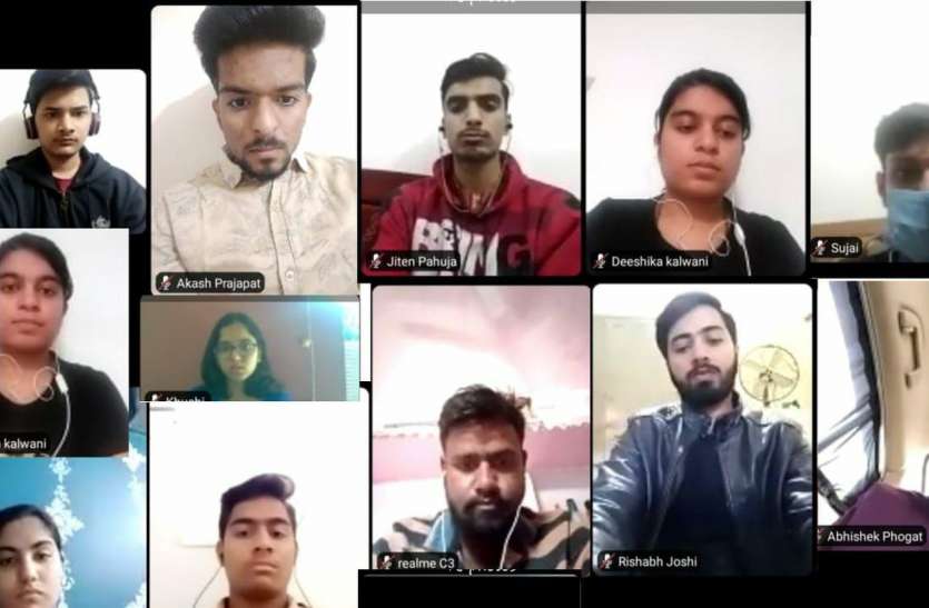 देश के गणतंत्र को मजबूत करने के लिए युवाओं ने निभाई भागीदारी देश के गणतंत्र को मजबूत करने के लिए युवाओं ने निभाई भागीदारी
