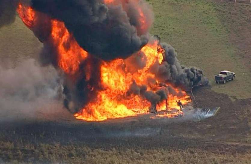 pipeline_explosion.jpg China: गैस पाइपलाइन में रिसाव की वजह से भीषण विस्फोट में तीन लोगों की मौत, 8 घायल