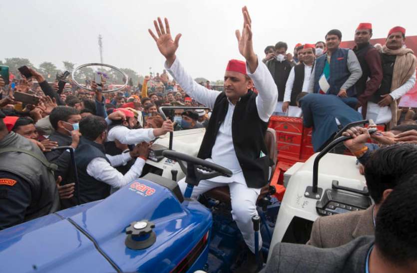 Akhilesh Yadav अमरीका की तरह भारत में भी नफरत फैलाने वाले सत्ता से बाहर जाएंगे: अखिलेश यादव